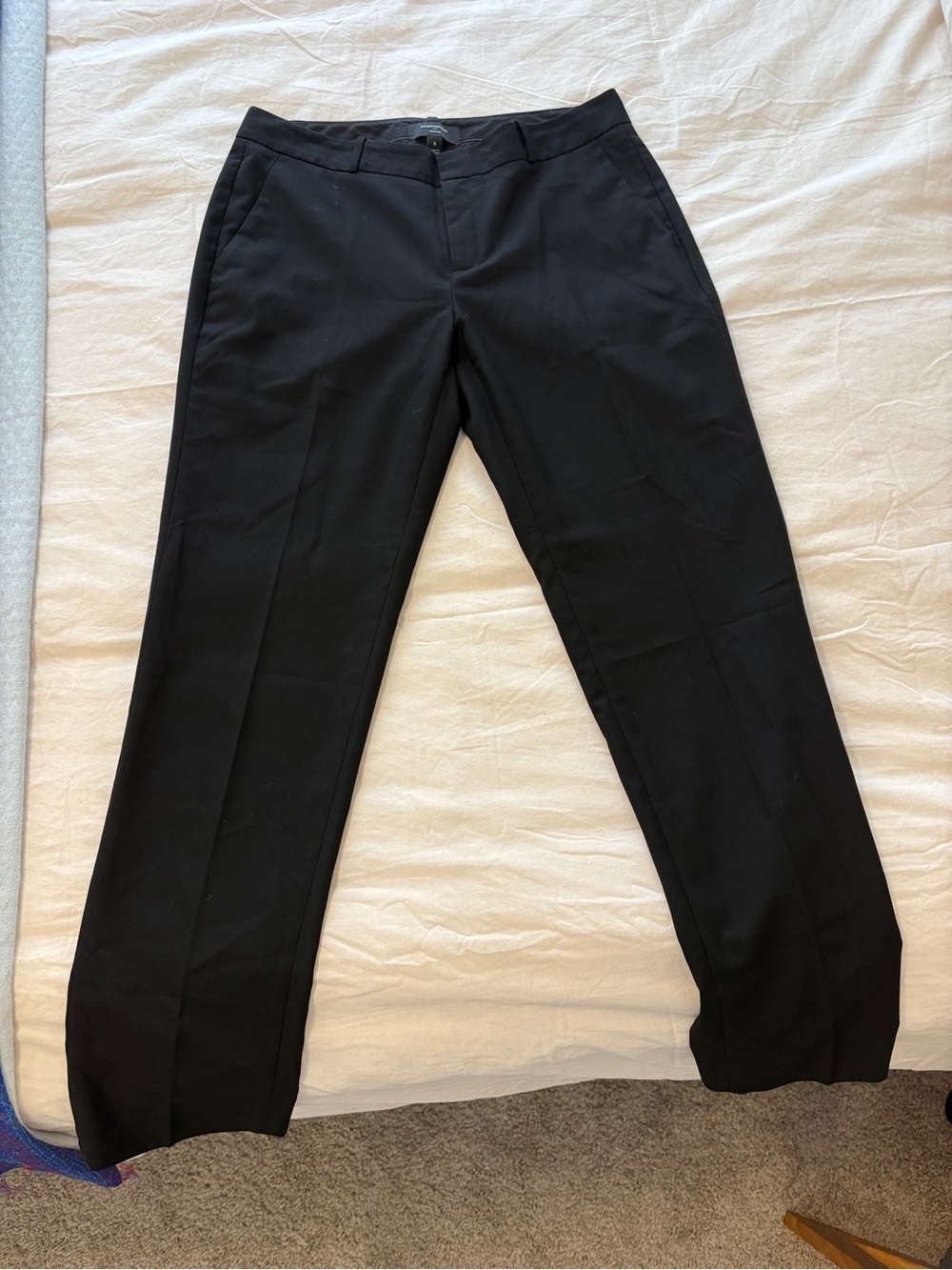 Banana Republic Ryan Black Slacks Size 6
